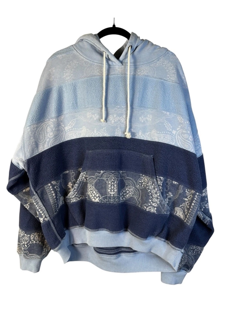 NWT FP Movement Final Call Bandana Logo Hoodie Medium M Free People $168 - Picture 5 of 11